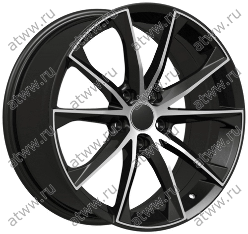 Диски литой Replica Concept TY539 8x18 5*114,3 Et:50 Dia:60,1 bkf Екатеринбург