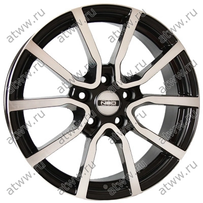 Диски литой Tech Line 729 7x17 5*112 Et:43 Dia:66,6 BD Екатеринбург