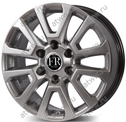 Диски литой Replica FR TY 642 7,5x18 6*139,7 Et:25 Dia:106,1 HB Екатеринбург