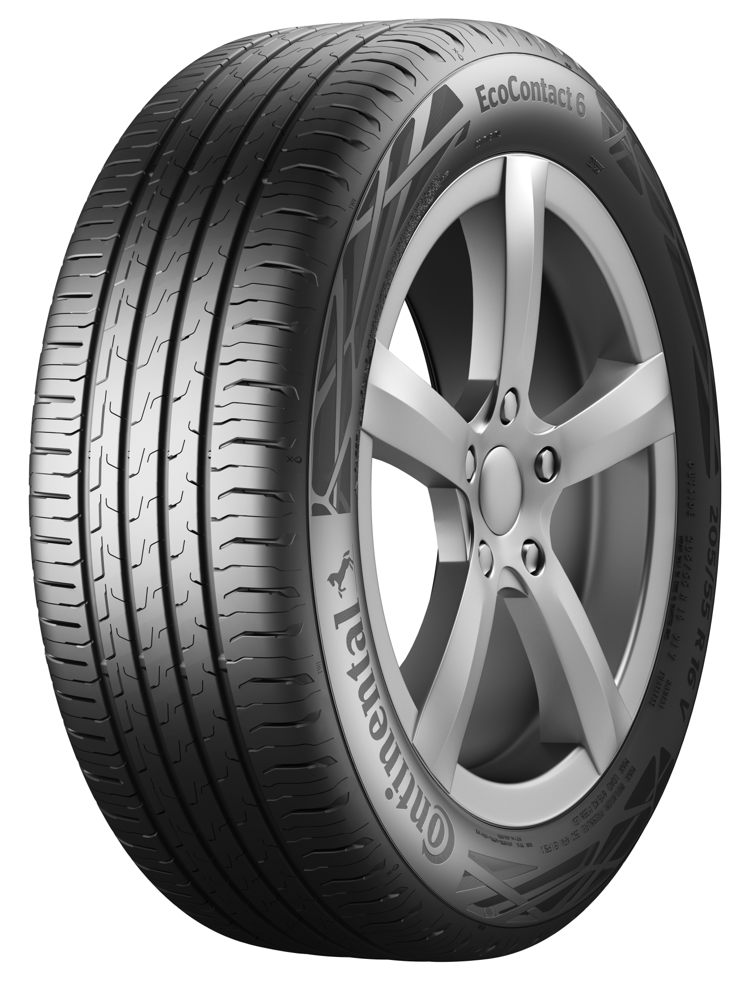 Continental EcoContact 6 Q 255/45R20 105W