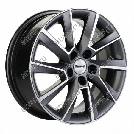 Диски литой Carwel Иманта 1604 6x16 5*100 Et:38 Dia:57,1 AGR Екатеринбург
