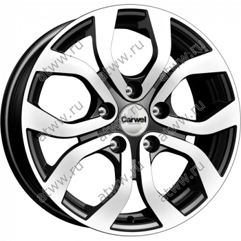 Диски литой Carwel Буссе 164 6,5x16 5*114,3 Et:45 Dia:60,1 SB Екатеринбург