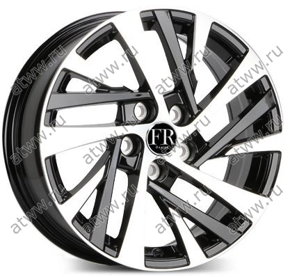 Диски литой IWheel iV-102 7x17 5*114,3 Et:35 Dia:60,1 BM Екатеринбург