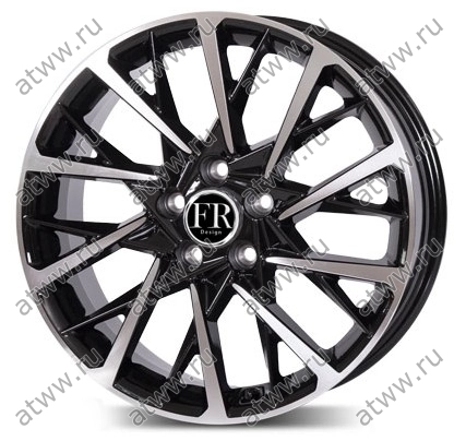 Диски литой Replica FR HND485 7,5x17 5*114,3 Et:50,5 Dia:67,1 BMF Екатеринбург