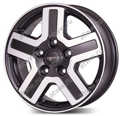 Диски литой Прома TY99 Bus 6x15 5*118 Et:68 Dia:71,1 Алмаз матовый Екатеринбург