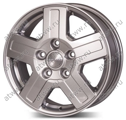 Диски литой Прома TY99 Bus 6,5x16 5*130 Et:65 Dia:80,1 Неро Екатеринбург