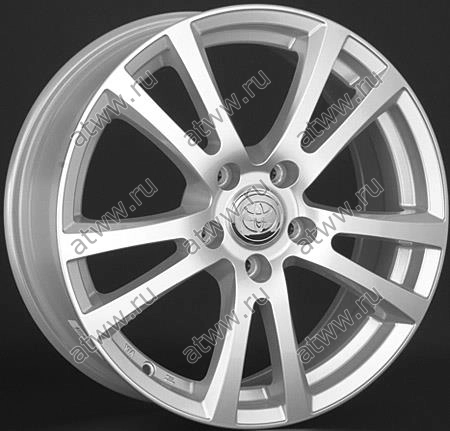Диски литой Replay TY128 7x17 5*114,3 Et:39 Dia:60,1 S Екатеринбург
