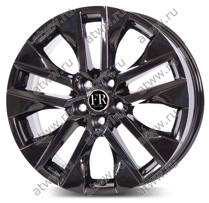 Диски литой Replica FR TY492 7,5x19 5*114,3 Et:40 Dia:60,1 Black Екатеринбург