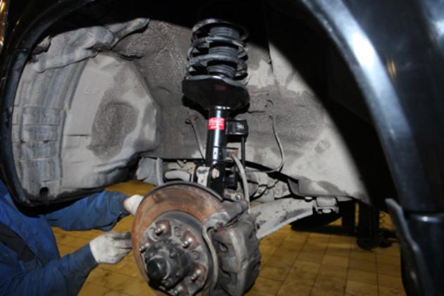 Ремонт передней подвески