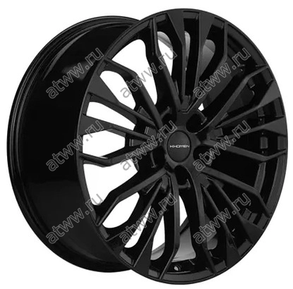 Диски литой Khomen 2009 8,5x20 5*114,3 Et:30 Dia:60,1 BLACK MATT Екатеринбург