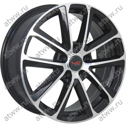 Диски литой Replica LA NS224 7x17 5*114,3 Et:45 Dia:66,1 BKF Екатеринбург