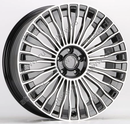 Диски литой IWheel IVF-3152 8,5x20 5*112 Et:36 Dia:66,56 BM Екатеринбург