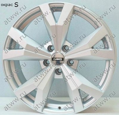 Диски литой Tech Line 715 7,5x17 5*120 Et:50 Dia:65,1 S Екатеринбург