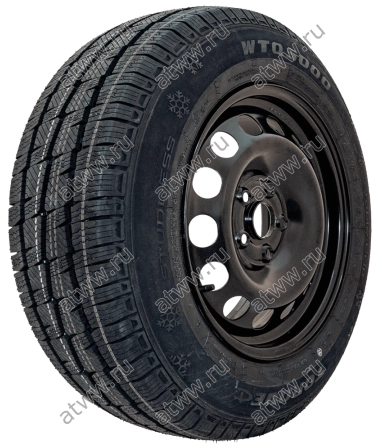 Зимние нешипованные шины Torque Tires WTQ5000 205/65R16 107/105R Екатеринбург