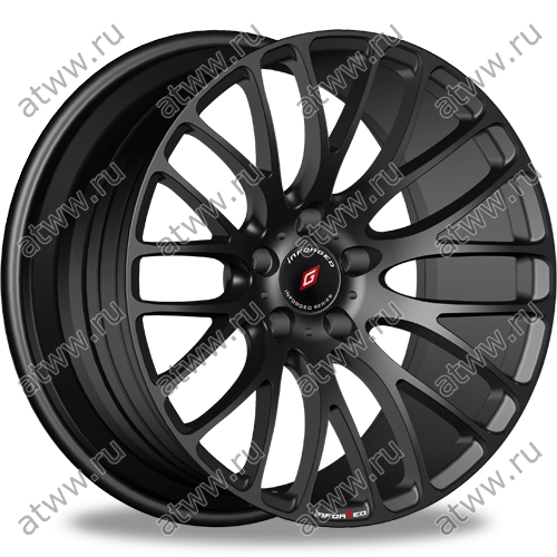 Диски литой Inforged iFG 9 10x20 5*112 Et:20 Dia:66,6 Matt Black Екатеринбург