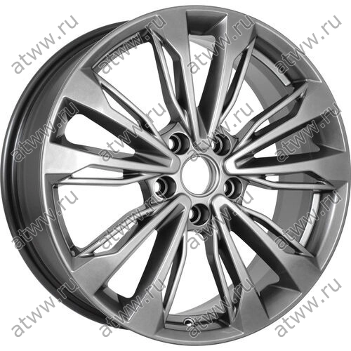 Диски литой KDW KD1830 7x18 5*108 Et:47 Dia:60,1 Grey_Painted Екатеринбург