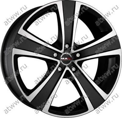 Диски литой MAK Fuoco 5 8x18 5*127 Et:40 Dia:71,6 Ice Black Екатеринбург