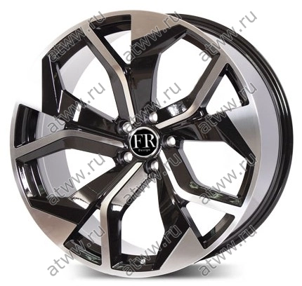 Диски литой Replica FR A497 10x22 5*112 Et:20 Dia:66,6 BMF Екатеринбург