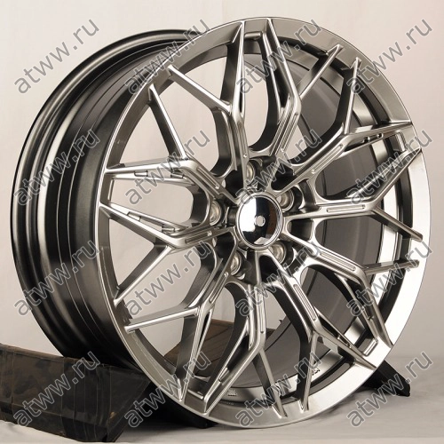 Диски литой IWheel XL6006 7,5x17 5*112 Et:35 Dia:66,6 Hyper Black Екатеринбург