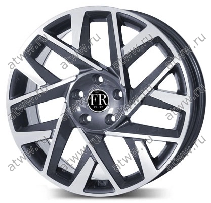 Диски литой Replica FR HND BK970 7,5x18 5*114,3 Et:49,5 Dia:67,1 Dark GMF Екатеринбург