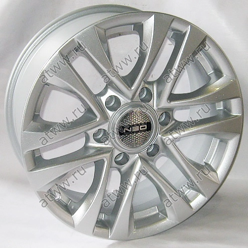 Диски литой NEO 732 7,5x17 6*139,7 Et:25 Dia:106,1 S Екатеринбург