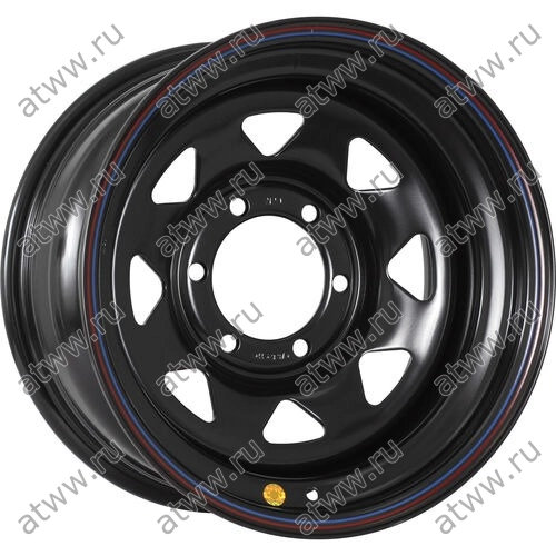Диски штамповка Off-Road-Wheels Black 8x18 6*139,7 Et:25 Dia:110 Черный Екатеринбург