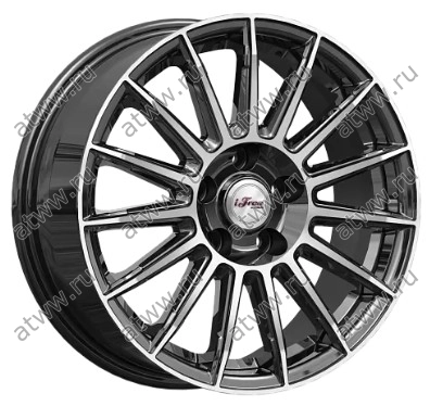 Диски литой iFree Азур 6,5x16 5*100 Et:38 Dia:57,1 Блэк Джек Екатеринбург