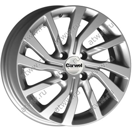Диски литой Carwel Вест 196 6x15 4*100 Et:50 Dia:60,1 SB Екатеринбург