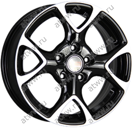 Диски литой Replica Concept NS 532 6,5x16 5*114,3 Et:40 Dia:66,1 BKF Екатеринбург