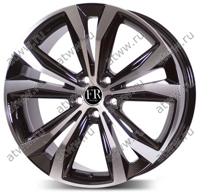 Диски литой Replica FR LX273 8x20 5*114,3 Et:30 Dia:60,1 BMF Екатеринбург