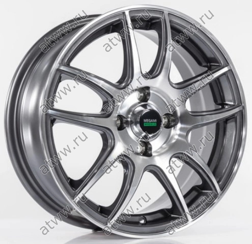 Диски литой Megami MGM-36 6x15 5*100 Et:50 Dia:60,1 gmf Екатеринбург