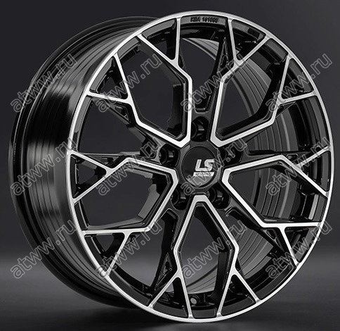 Диски литой LS wheels FlowForming RC108 7,5x17 5*112 Et:40 Dia:66,6 bkf Екатеринбург