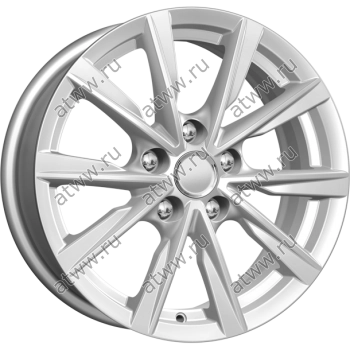 Диски литой K&K KC682 Kia 6,5x16 5*114,3 Et:31,5 Dia:67,1 сильвер Екатеринбург