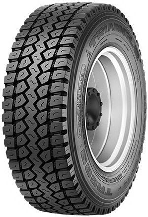 Triangle TR689A 245/70 R19,5 135/133L 16pr (Прицеп)