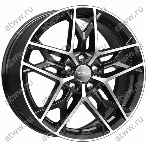 Диски литой K&K КС894 7,5x17 5*114,3 Et:50 Dia:67,1 алмаз чёрный Екатеринбург