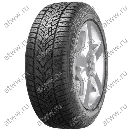 Зимние нешипованные шины Dunlop Winter Sport 4D 285/30R21 100W Екатеринбург