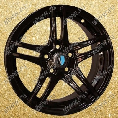 Диски литой Tech Line 1505 6x15 5*100 Et:38 Dia:57,1 BL Екатеринбург