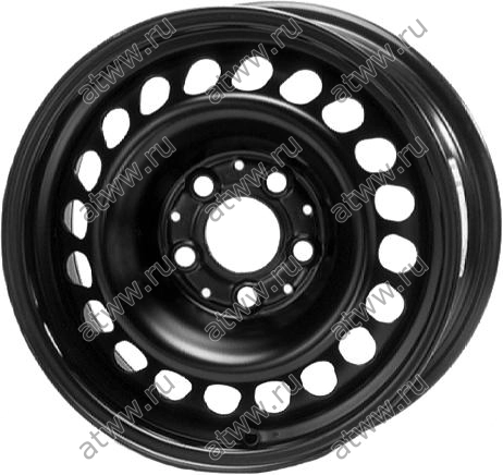 Диски штамповка KFZ 4755 6x15 5*112 Et:43 Dia:57,1 Черный Екатеринбург