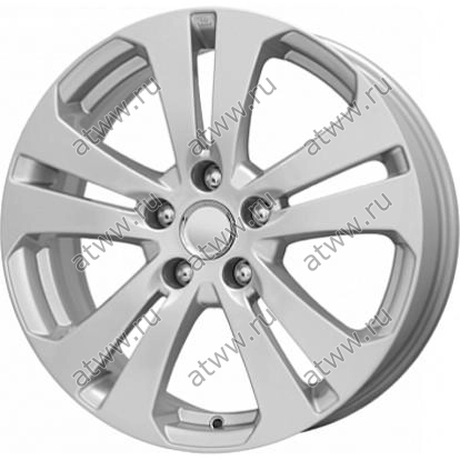 Диски литой K&K Kia Sportage KC625 6,5x17 5*114,3 Et:35 Dia:67,1 сильвер Екатеринбург