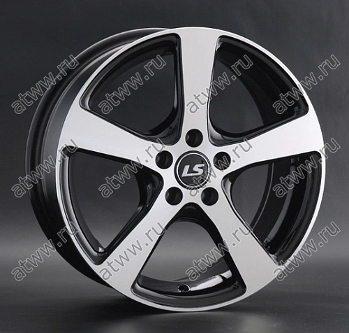 Диски литой LS wheels LS 956 7x17 5*112 Et:40 Dia:57,1 BKF Екатеринбург