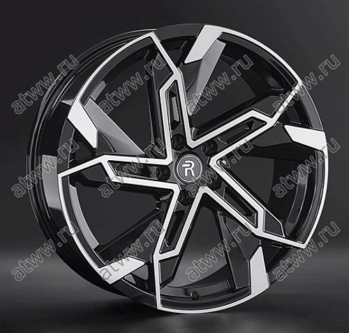 Диски литой Replay MZ132 8,5x20 5*114,3 Et:45 Dia:67,1 bkf Екатеринбург