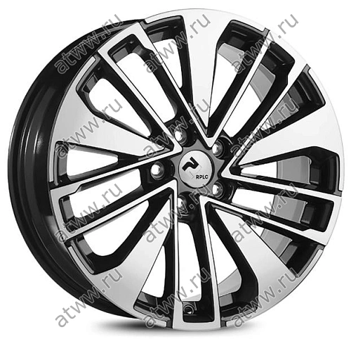 Диски литой RPLC Chg9 7,5x18 5*110 Et:46 Dia:63,4 BFP Екатеринбург