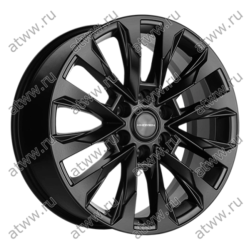 Диски литой Khomen 2010 8x20 6*139,7 Et:35 Dia:95,1 Black matt Екатеринбург
