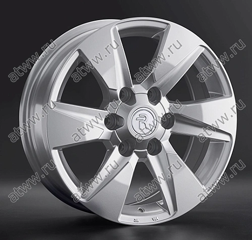 Диски литой Replay TA5 7,5x17 6*139,7 Et:36 Dia:100,1 s Екатеринбург