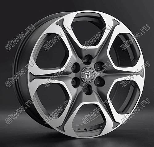 Диски литой Replay LX238 8x20 6*139,7 Et:55 Dia:95,1 mgmf Екатеринбург