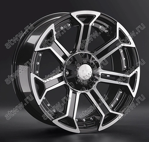 Диски литой LS wheels LS 1293 9x20 6*139,7 Et:20 Dia:106,1 BKF Екатеринбург