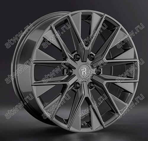 Диски литой Replay TA8 8,5x19 6*139,7 Et:36 Dia:100,1 gm Екатеринбург