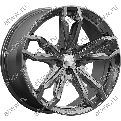 Диски литой Скад Гранада 9x19 5*120 Et:24 Dia:72,6 графит Екатеринбург