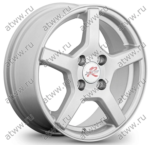 Диски литой X'trikeRST R024 5,5x14 4*98 Et:33 Dia:58,6 BK/FP Екатеринбург