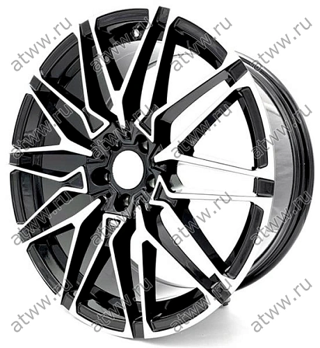 Диски литой K.A.N. 5771 10x21 5*120 Et:37 Dia:74,1 BKF Екатеринбург